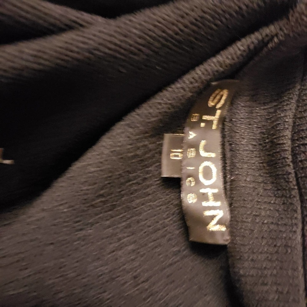 ST. JOHN KNITS BASIC BLACK SANTANA KNIT BLAZER 10 - Picture 15 of 15